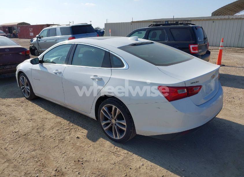 Photo 3 of 2023 Chevrolet Malibu FWD 1LT (VIN 1G1ZD5ST4PF229099)