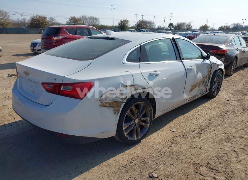 Photo 4 of 2023 Chevrolet Malibu FWD 1LT (VIN 1G1ZD5ST4PF229099)