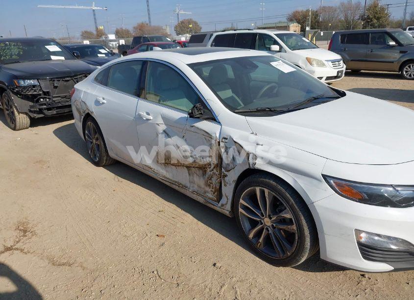Photo 6 of 2023 Chevrolet Malibu FWD 1LT (VIN 1G1ZD5ST4PF229099)