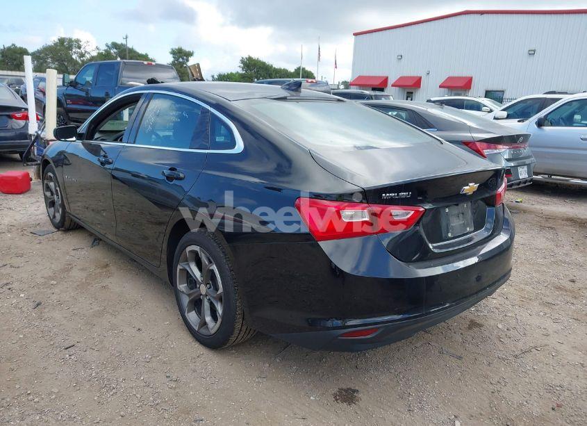 Photo 3 of 2023 Chevrolet Malibu FWD 1LT (VIN 1G1ZD5ST4PF229426)