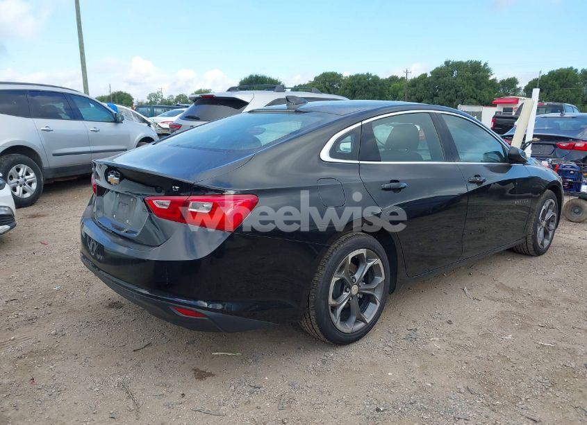 Photo 4 of 2023 Chevrolet Malibu FWD 1LT (VIN 1G1ZD5ST4PF229426)