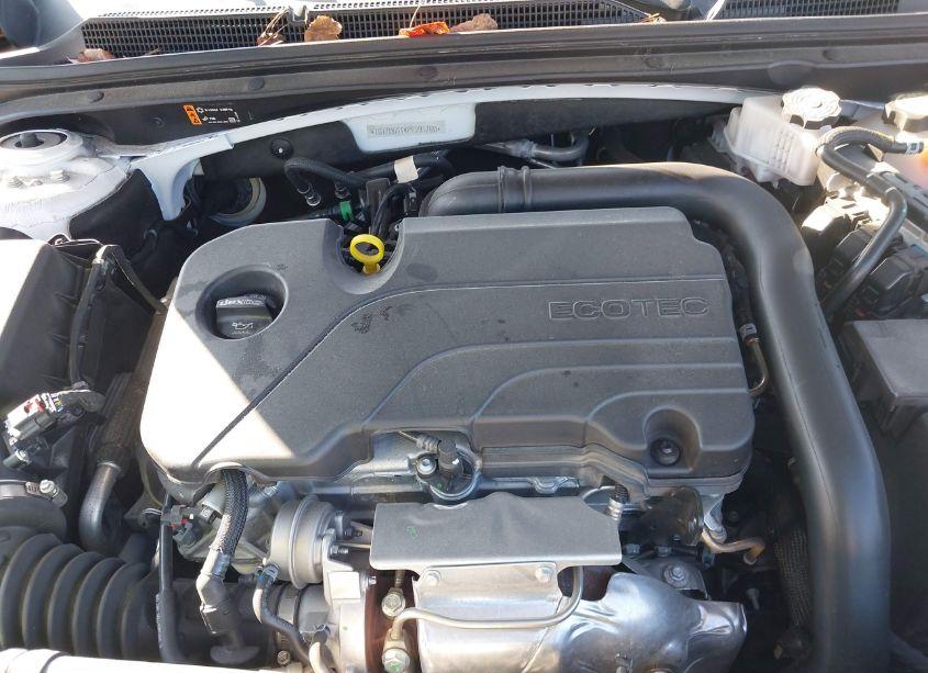 Photo 10 of 2023 Chevrolet Malibu FWD 1LT (VIN 1G1ZD5ST4PF231760)