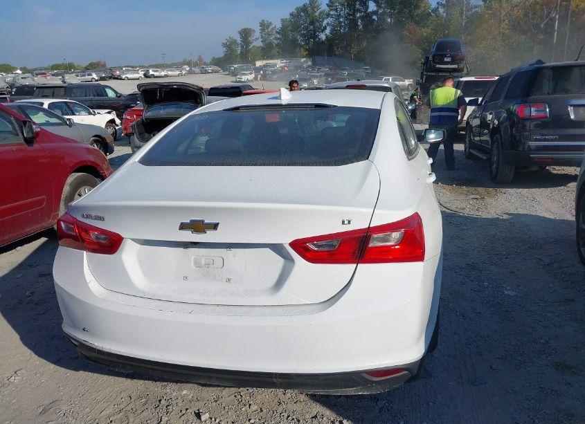 Photo 16 of 2023 Chevrolet Malibu FWD 1LT (VIN 1G1ZD5ST4PF231760)
