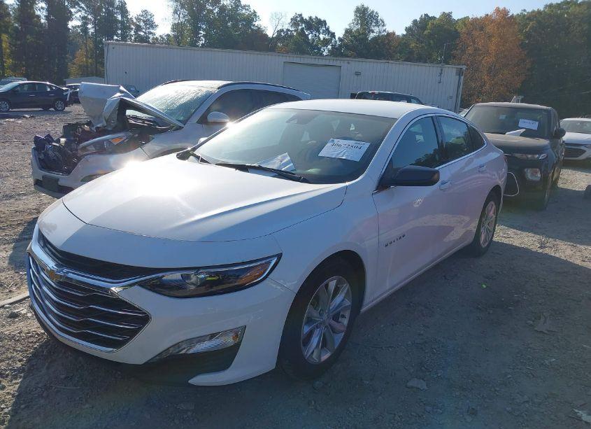 Photo 2 of 2023 Chevrolet Malibu FWD 1LT (VIN 1G1ZD5ST4PF231760)