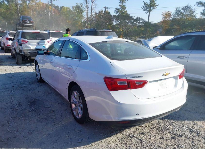 Photo 3 of 2023 Chevrolet Malibu FWD 1LT (VIN 1G1ZD5ST4PF231760)