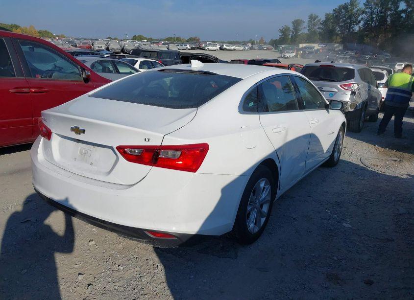 Photo 4 of 2023 Chevrolet Malibu FWD 1LT (VIN 1G1ZD5ST4PF231760)