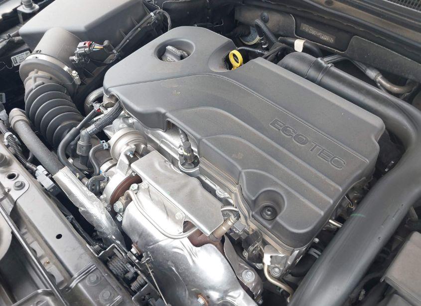 Photo 10 of 2023 Chevrolet Malibu FWD 1LT (VIN 1G1ZD5ST4PF232813)