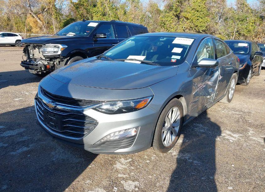 Photo 2 of 2023 Chevrolet Malibu FWD 1LT (VIN 1G1ZD5ST4PF237056)