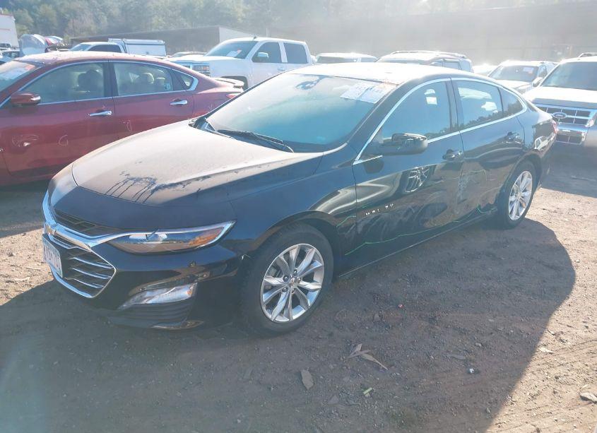 Photo 2 of 2023 Chevrolet Malibu FWD 1LT (VIN 1G1ZD5ST4PF238028)