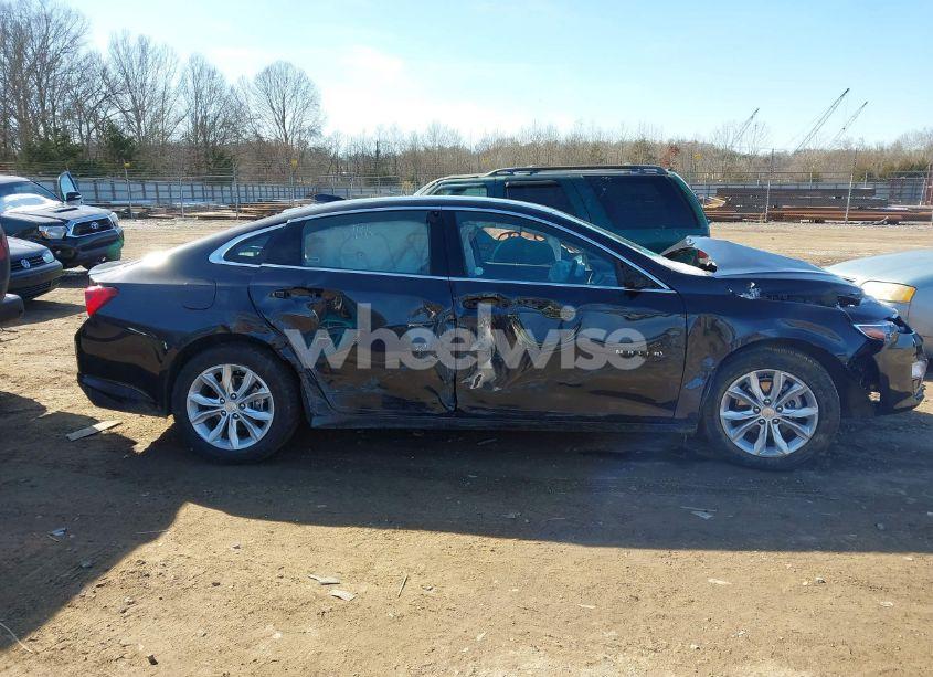 Photo 13 of 2023 Chevrolet Malibu FWD 1LT (VIN 1G1ZD5ST4PF240572)