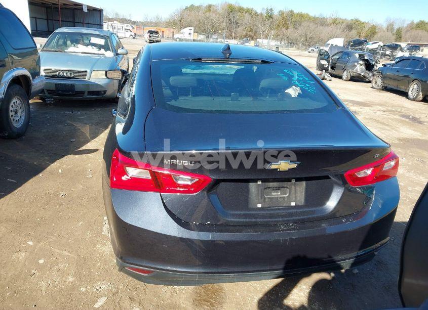 Photo 16 of 2023 Chevrolet Malibu FWD 1LT (VIN 1G1ZD5ST4PF240572)