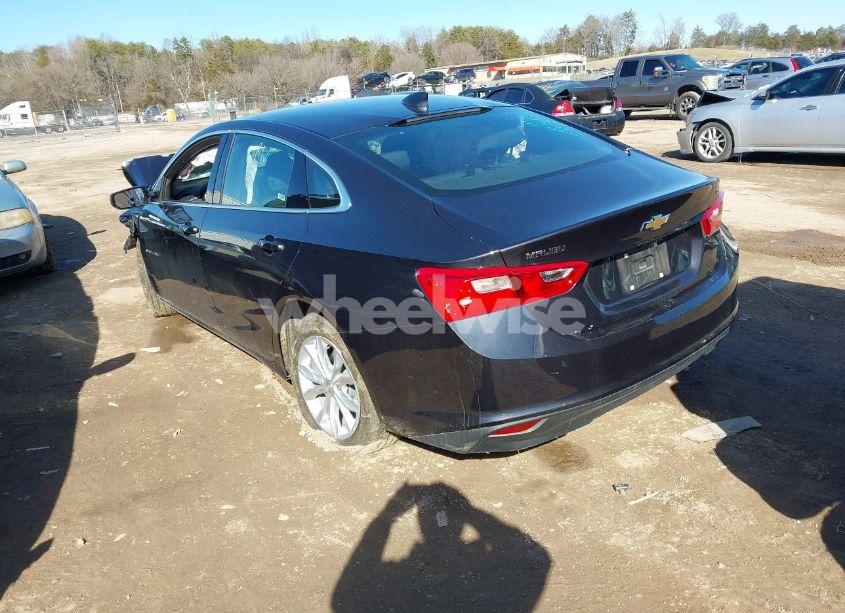 Photo 3 of 2023 Chevrolet Malibu FWD 1LT (VIN 1G1ZD5ST4PF240572)