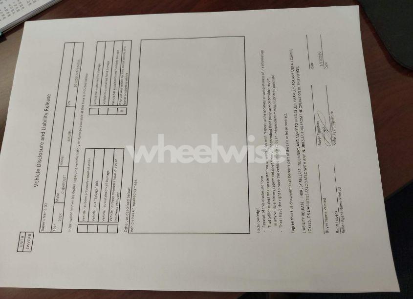 Photo 12 of 2024 Chevrolet Malibu FWD 1LT (VIN 1G1ZD5ST4RF104705)