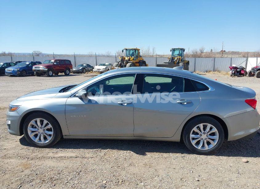 Photo 15 of 2024 Chevrolet Malibu FWD 1LT (VIN 1G1ZD5ST4RF104705)