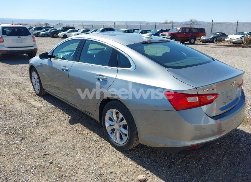 Photo 3 of 2024 Chevrolet Malibu FWD 1LT (VIN 1G1ZD5ST4RF104705)