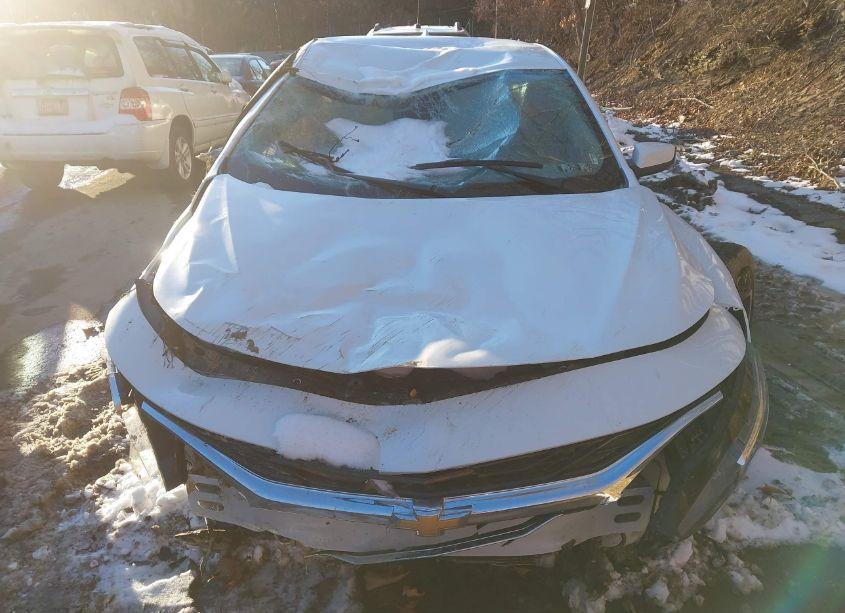 Photo 11 of 2024 Chevrolet Malibu FWD 1LT (VIN 1G1ZD5ST4RF106941)