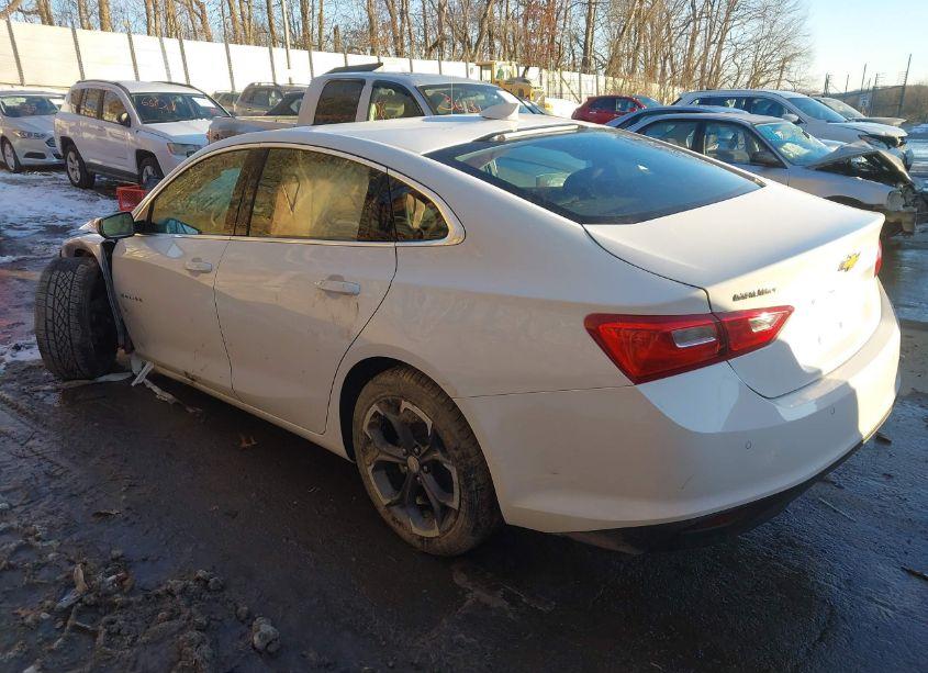 Photo 3 of 2024 Chevrolet Malibu FWD 1LT (VIN 1G1ZD5ST4RF106941)