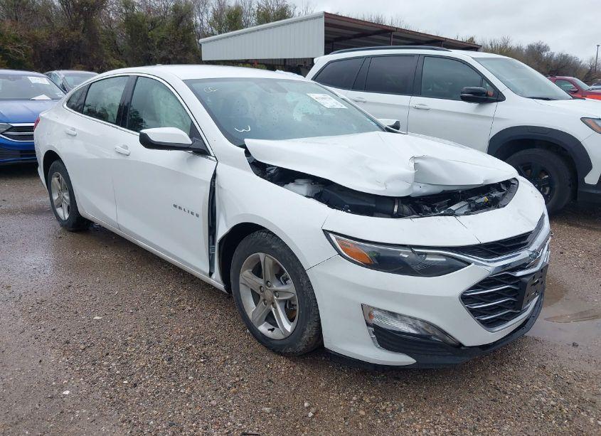 2024 Chevrolet Malibu FWD 1LT (VIN 1G1ZD5ST4RF108253) main photo