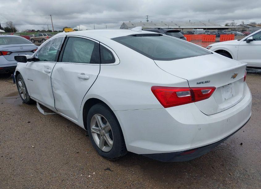 Photo 3 of 2024 Chevrolet Malibu FWD 1LT (VIN 1G1ZD5ST4RF108253)