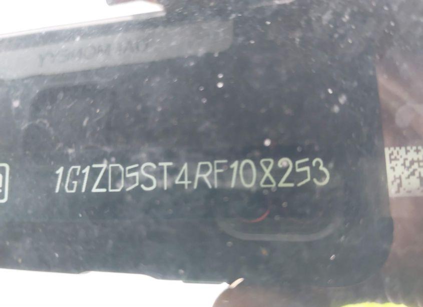 Photo 9 of 2024 Chevrolet Malibu FWD 1LT (VIN 1G1ZD5ST4RF108253)