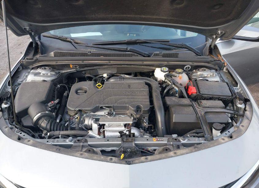 Photo 10 of 2024 Chevrolet Malibu FWD 1LT (VIN 1G1ZD5ST4RF115235)