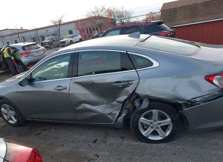 Photo 14 of 2024 Chevrolet Malibu FWD 1LT (VIN 1G1ZD5ST4RF115235)