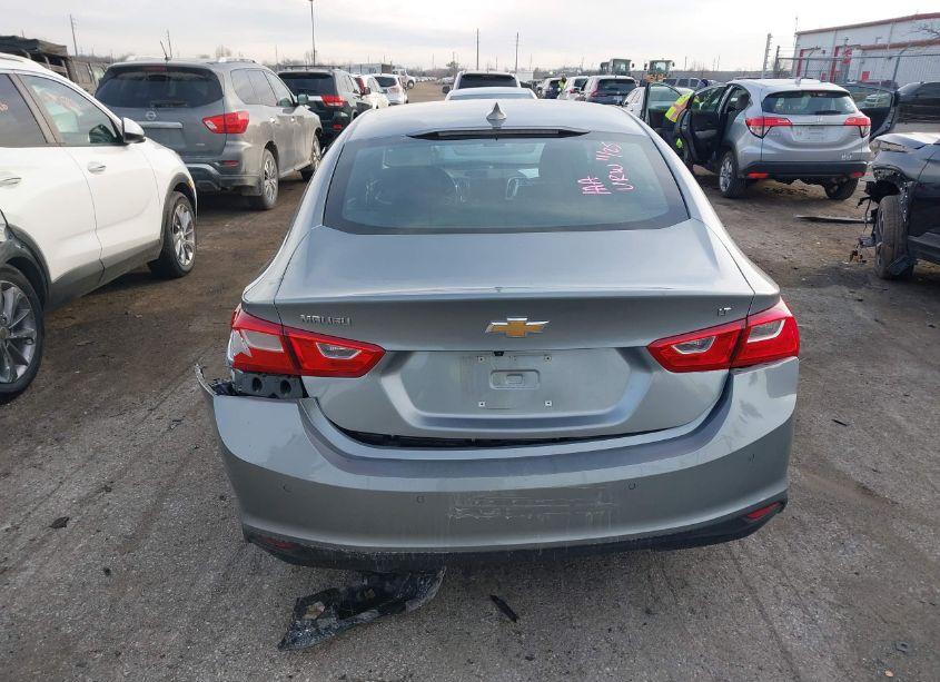 Photo 16 of 2024 Chevrolet Malibu FWD 1LT (VIN 1G1ZD5ST4RF115235)