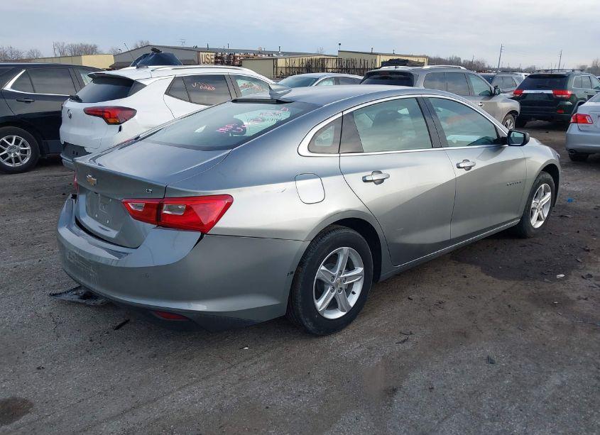 Photo 4 of 2024 Chevrolet Malibu FWD 1LT (VIN 1G1ZD5ST4RF115235)