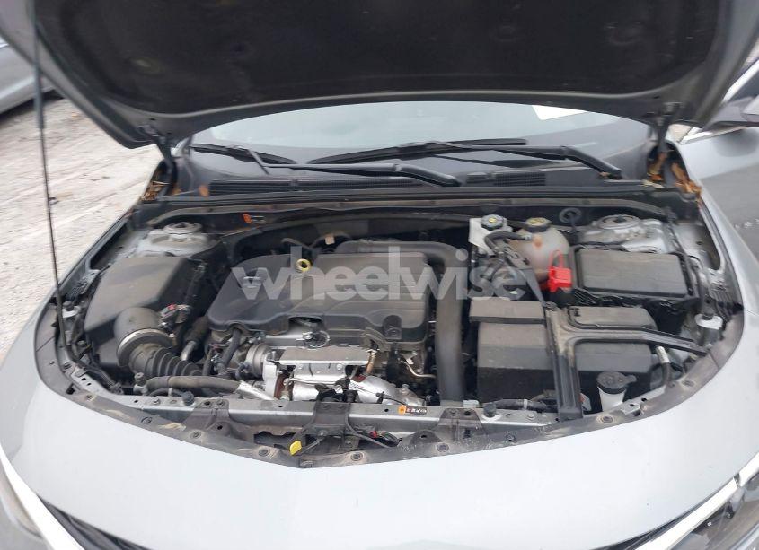 Photo 10 of 2024 Chevrolet Malibu FWD 1LT (VIN 1G1ZD5ST4RF125330)