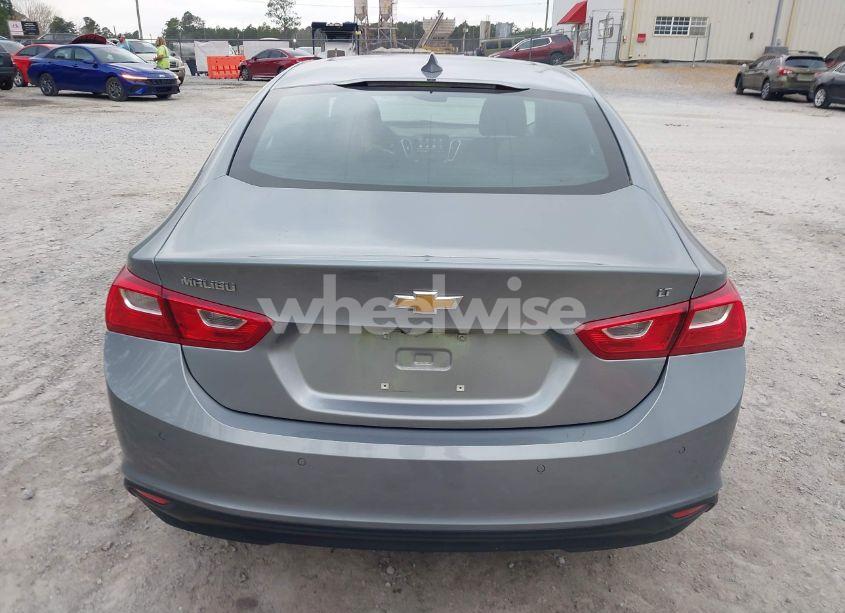 Photo 16 of 2024 Chevrolet Malibu FWD 1LT (VIN 1G1ZD5ST4RF125330)