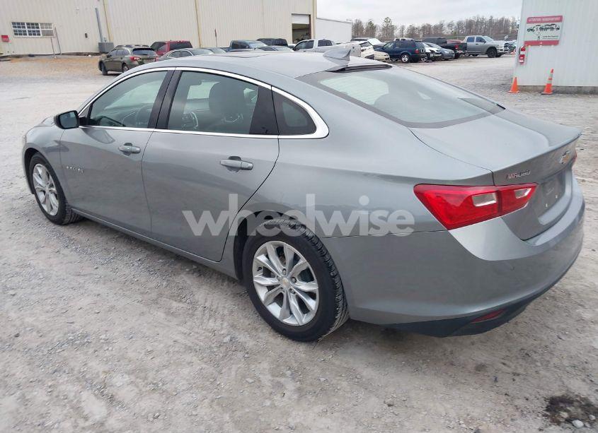 Photo 3 of 2024 Chevrolet Malibu FWD 1LT (VIN 1G1ZD5ST4RF125330)