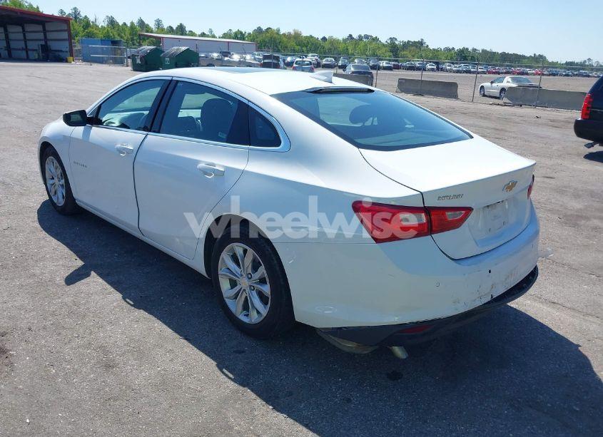 Photo 3 of 2024 Chevrolet Malibu FWD 1LT (VIN 1G1ZD5ST4RF148641)