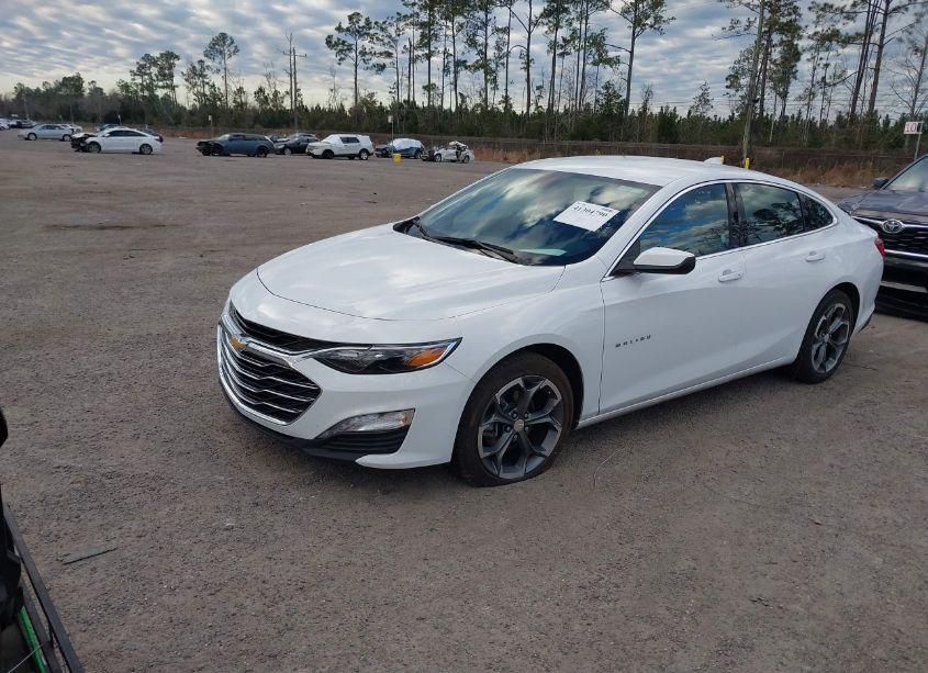 Photo 2 of 2024 Chevrolet Malibu FWD 1LT (VIN 1G1ZD5ST4RF151796)