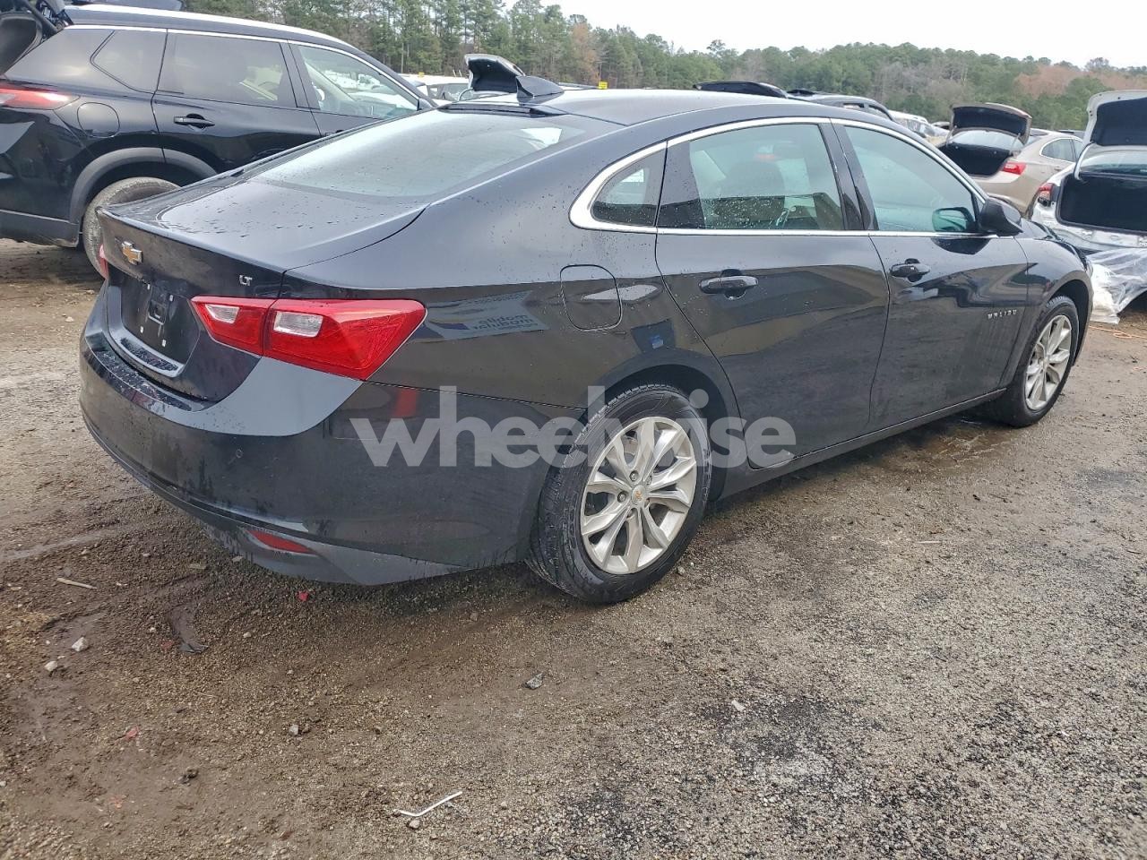 Photo 3 of 2024 CHEVROLET MALIBU LT (VIN 1G1ZD5ST4RF152592)