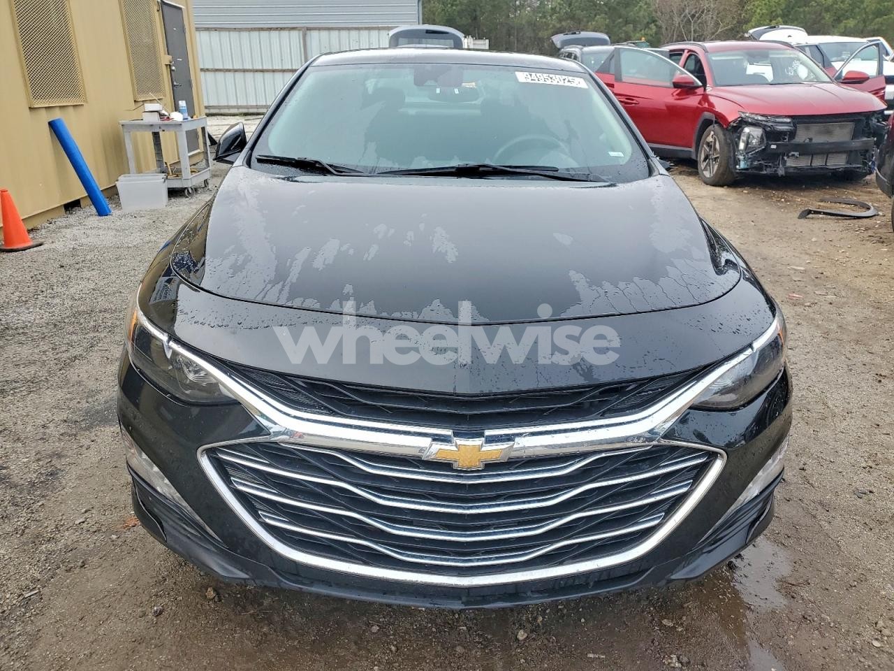 Photo 5 of 2024 CHEVROLET MALIBU LT (VIN 1G1ZD5ST4RF152592)