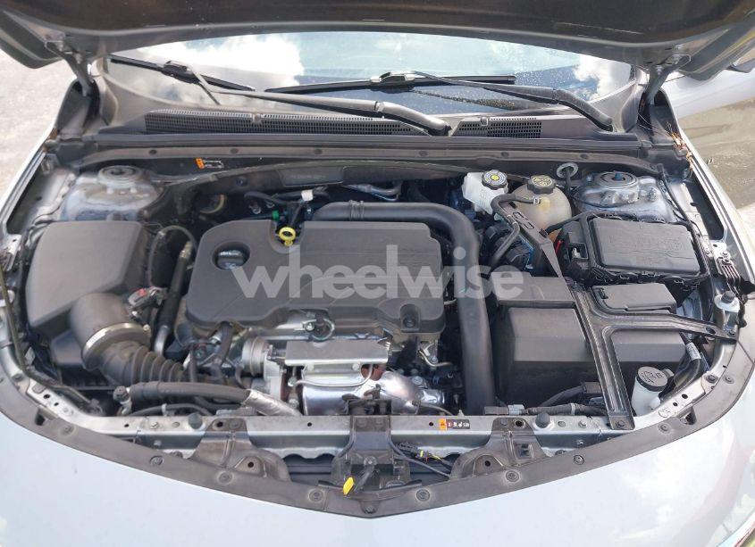 Photo 10 of 2024 Chevrolet Malibu FWD 1LT (VIN 1G1ZD5ST4RF152771)