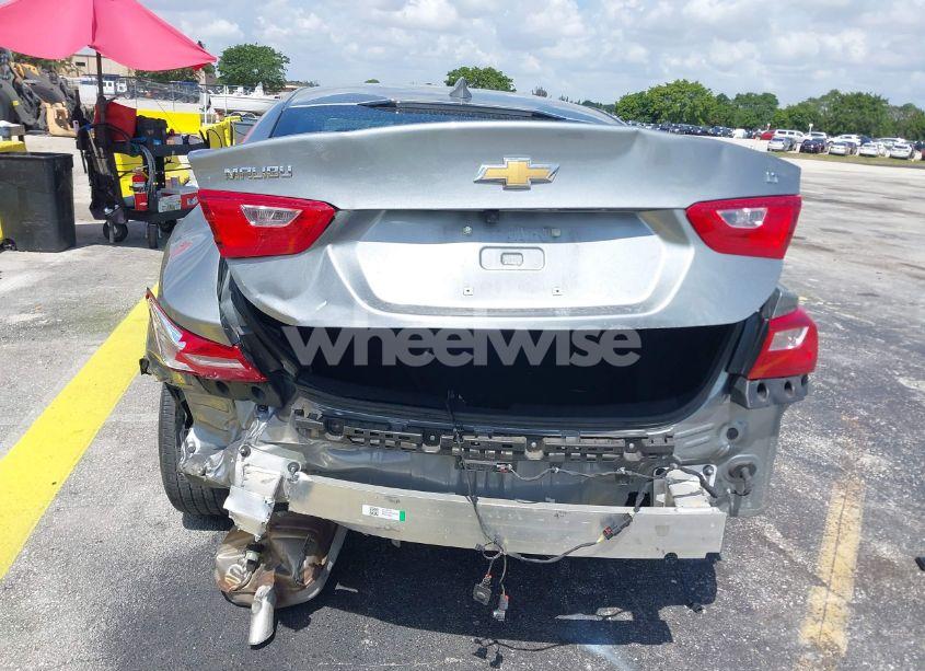 Photo 17 of 2024 Chevrolet Malibu FWD 1LT (VIN 1G1ZD5ST4RF152771)