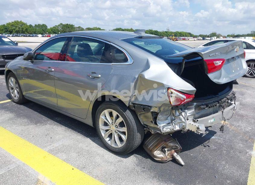 Photo 3 of 2024 Chevrolet Malibu FWD 1LT (VIN 1G1ZD5ST4RF152771)