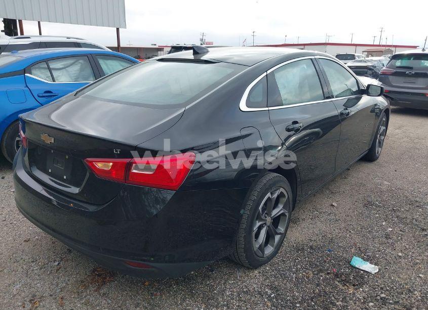 Photo 4 of 2024 Chevrolet Malibu FWD 1LT (VIN 1G1ZD5ST4RF172017)