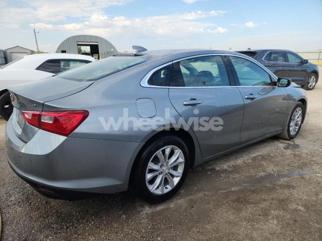 Photo 3 of 2024 CHEVROLET MALIBU LT (VIN 1G1ZD5ST4RF194261)