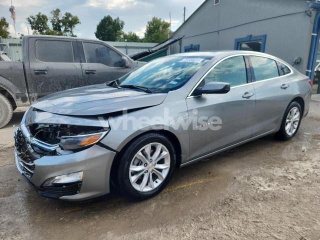 Photo 5 of 2024 CHEVROLET MALIBU LT (VIN 1G1ZD5ST4RF194261)