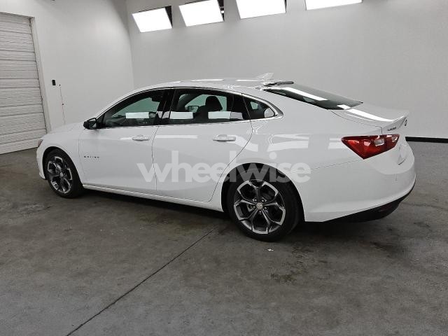 Photo 12 of 2024 CHEVROLET MALIBU LT (VIN 1G1ZD5ST4RF207154)