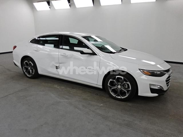 Photo 2 of 2024 CHEVROLET MALIBU LT (VIN 1G1ZD5ST4RF207154)