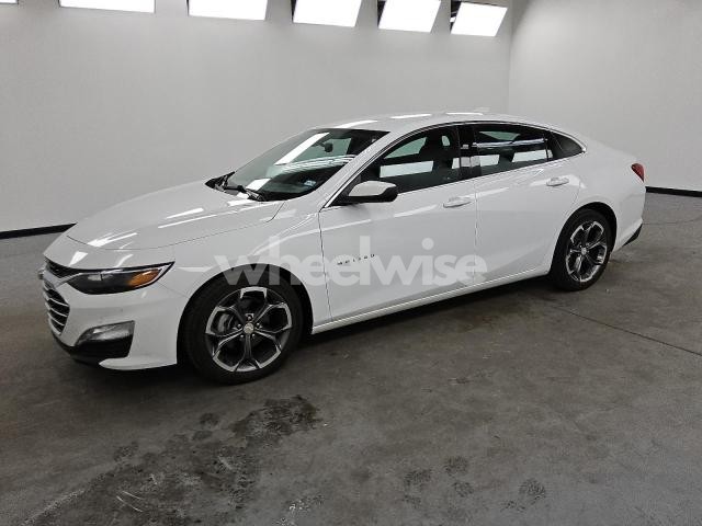 Photo 3 of 2024 CHEVROLET MALIBU LT (VIN 1G1ZD5ST4RF207154)