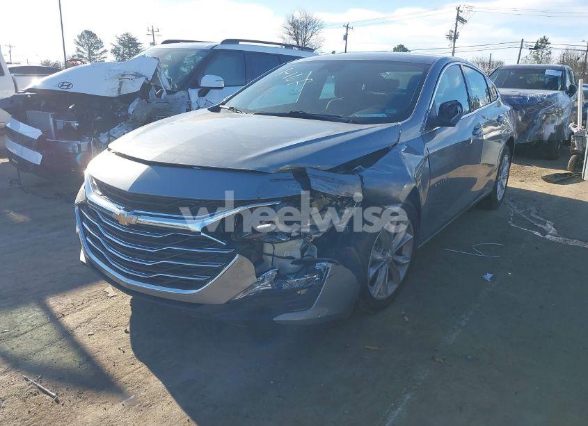 Photo 6 of 2024 Chevrolet Malibu FWD 1LT (VIN 1G1ZD5ST4RF207493)