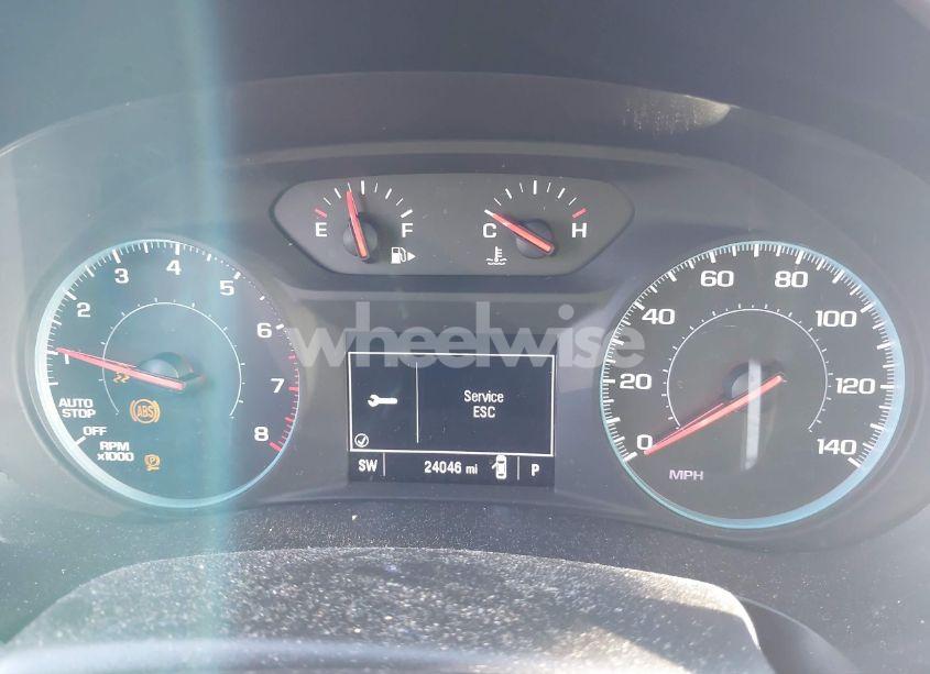 Photo 7 of 2024 Chevrolet Malibu FWD 1LT (VIN 1G1ZD5ST4RF207493)