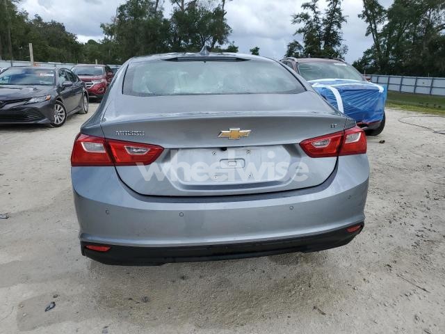 Photo 10 of 2024 CHEVROLET MALIBU LT (VIN 1G1ZD5ST4RF221619)