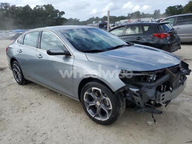 Photo 2 of 2024 CHEVROLET MALIBU LT (VIN 1G1ZD5ST4RF221619)