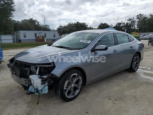 Photo 5 of 2024 CHEVROLET MALIBU LT (VIN 1G1ZD5ST4RF221619)