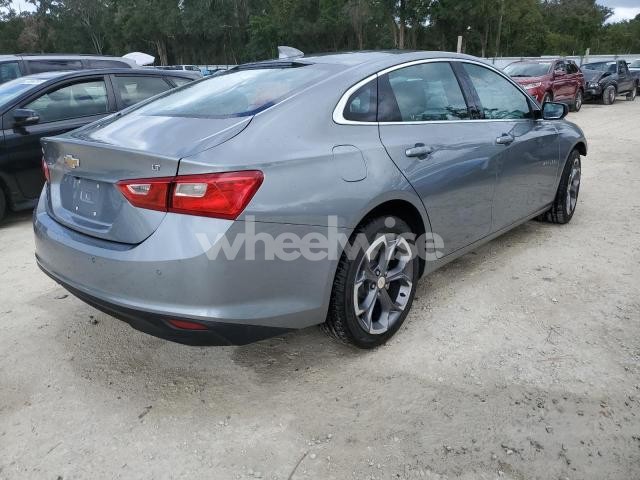Photo 9 of 2024 CHEVROLET MALIBU LT (VIN 1G1ZD5ST4RF221619)